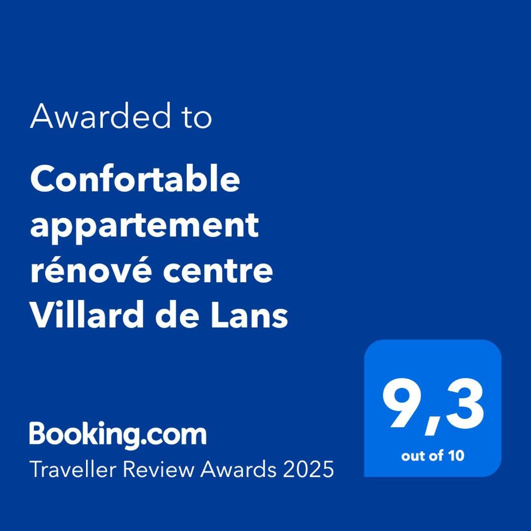 Confortable Appartement Renove Centre Villard De Lans Eksteriør bilde